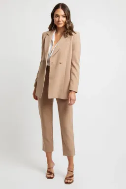 Kookai Audrey Pants in Cappuccino Size AU 12 for rent on The Volte - image 4