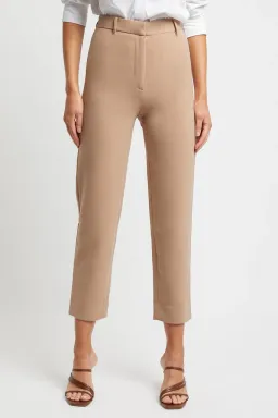 Kookai Audrey Pants in Cappuccino Size AU 12 for rent on The Volte - image 2