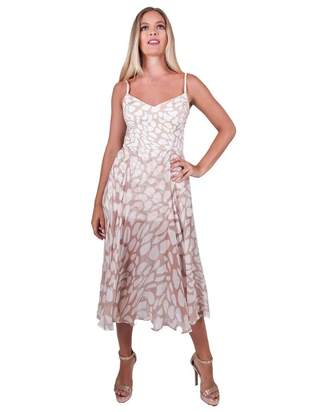 Kookai Kendra Dress White Size 34 for rent on The Volte - main image