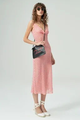 Hansen & Gretel Milena Dress Print Size S for rent on The Volte - image 2