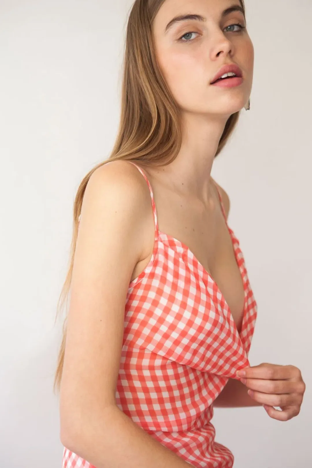 Hansen & Gretel Milena Dress Print Size S for rent on The Volte - main image