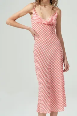 Hansen & Gretel Milena Dress Print Size S for rent on The Volte - image 1