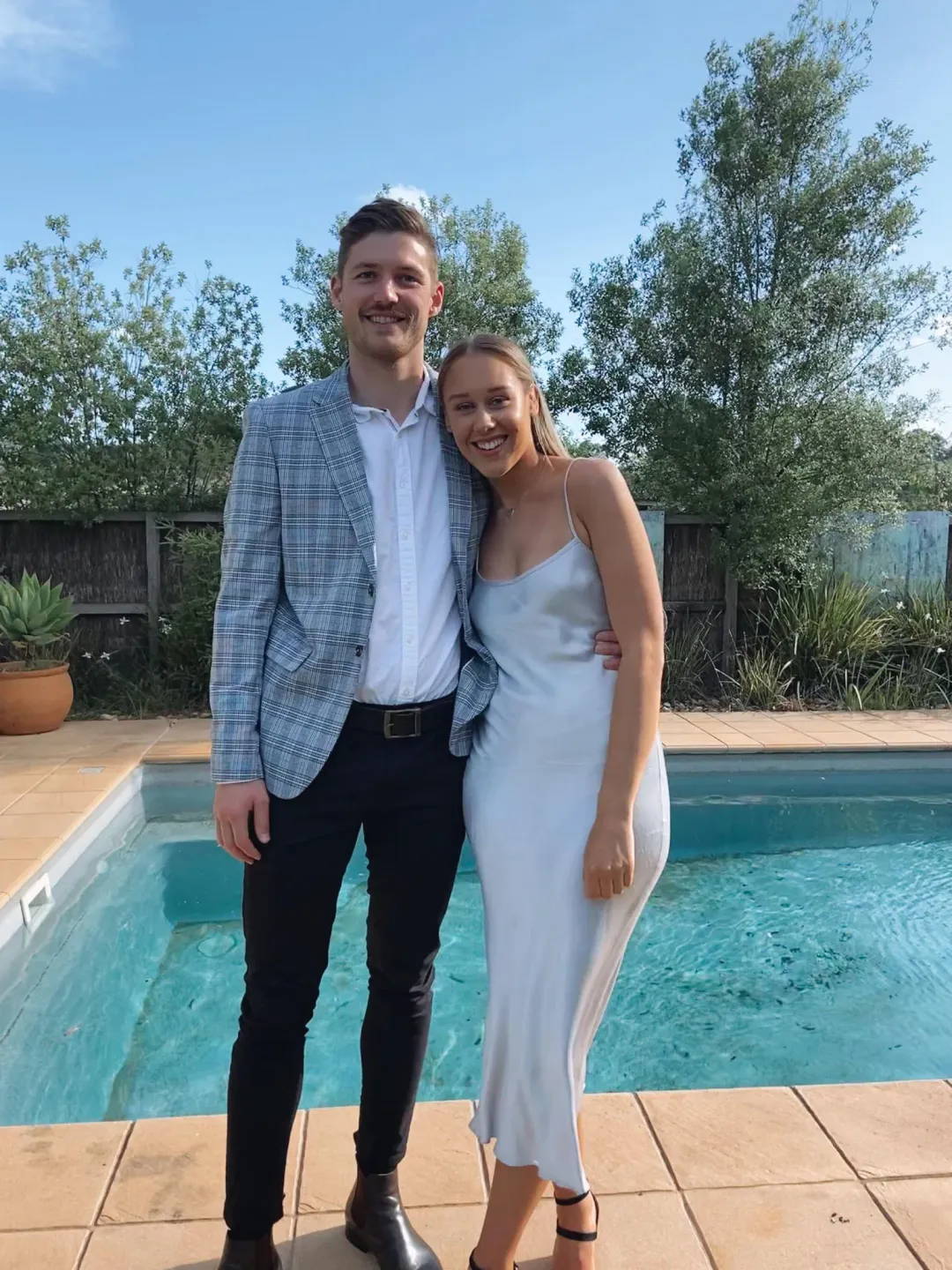 Bec & Bridge Midnight Dance Dress Silver Size 10 for rent on The Volte - main image