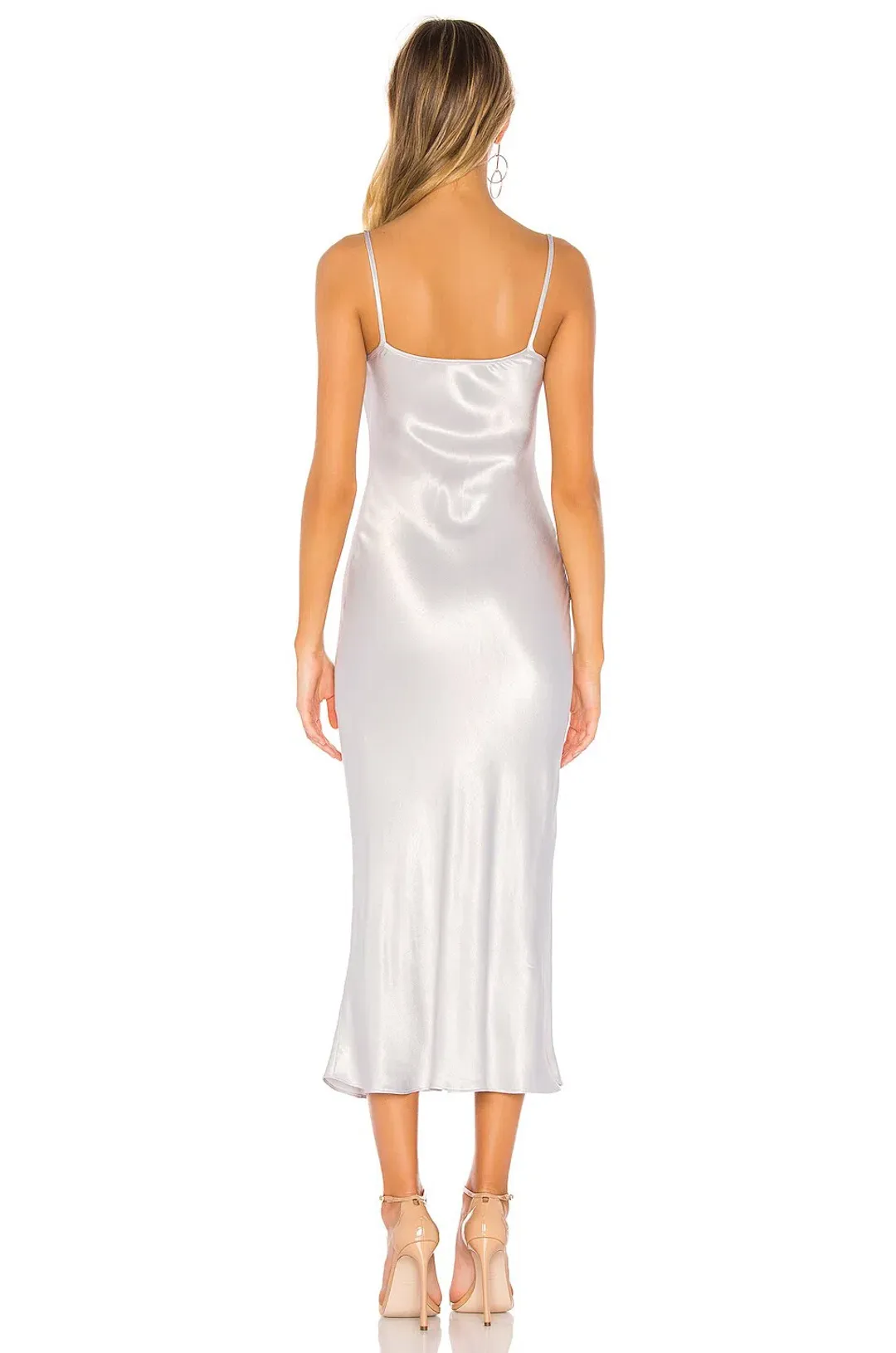 Bec & Bridge Midnight Dance Dress Silver Size 10 for rent on The Volte - main image