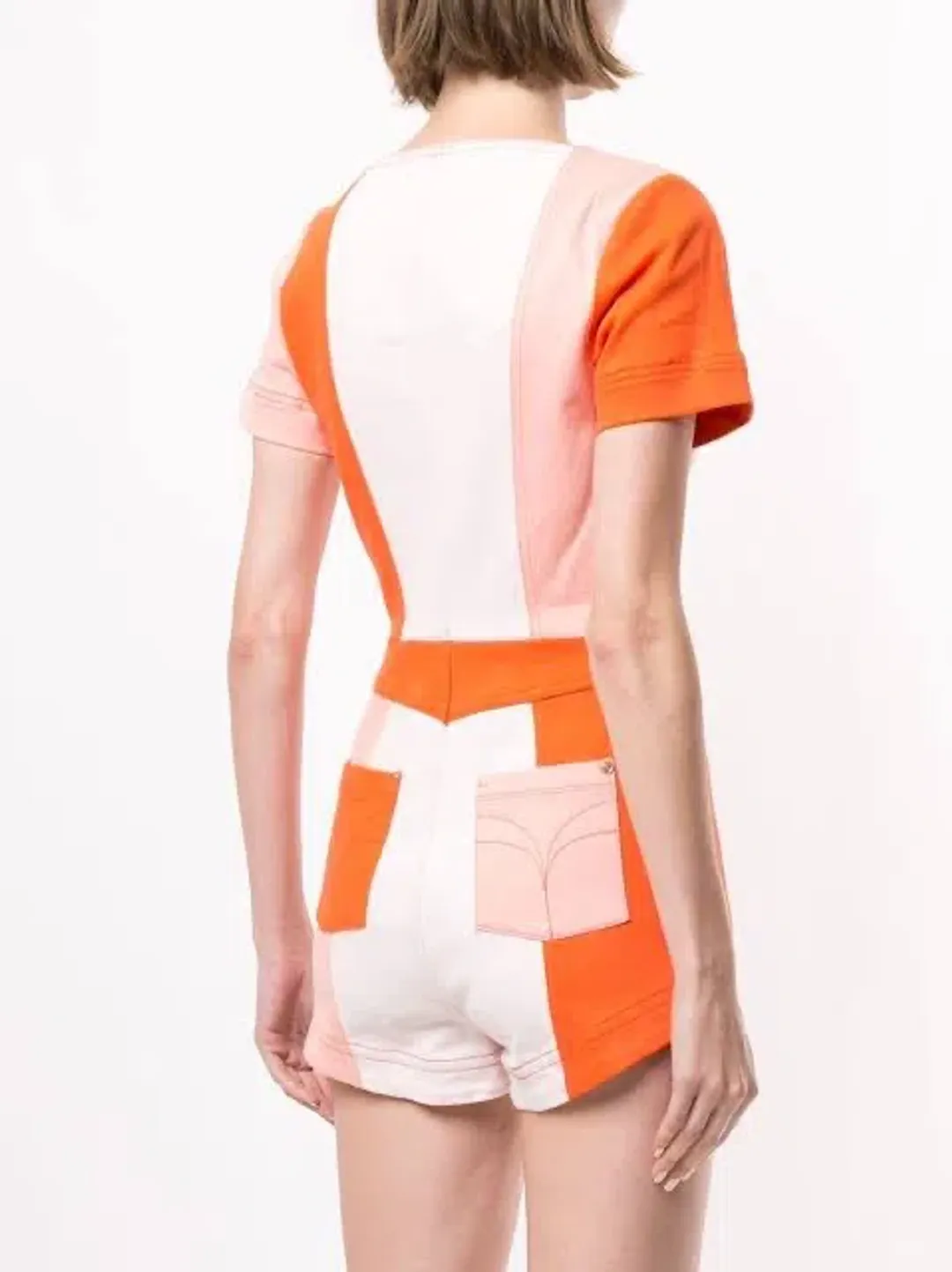 Alice McCall Chelsea Hotel Playsuit Print Size 8 for rent on The Volte - main image