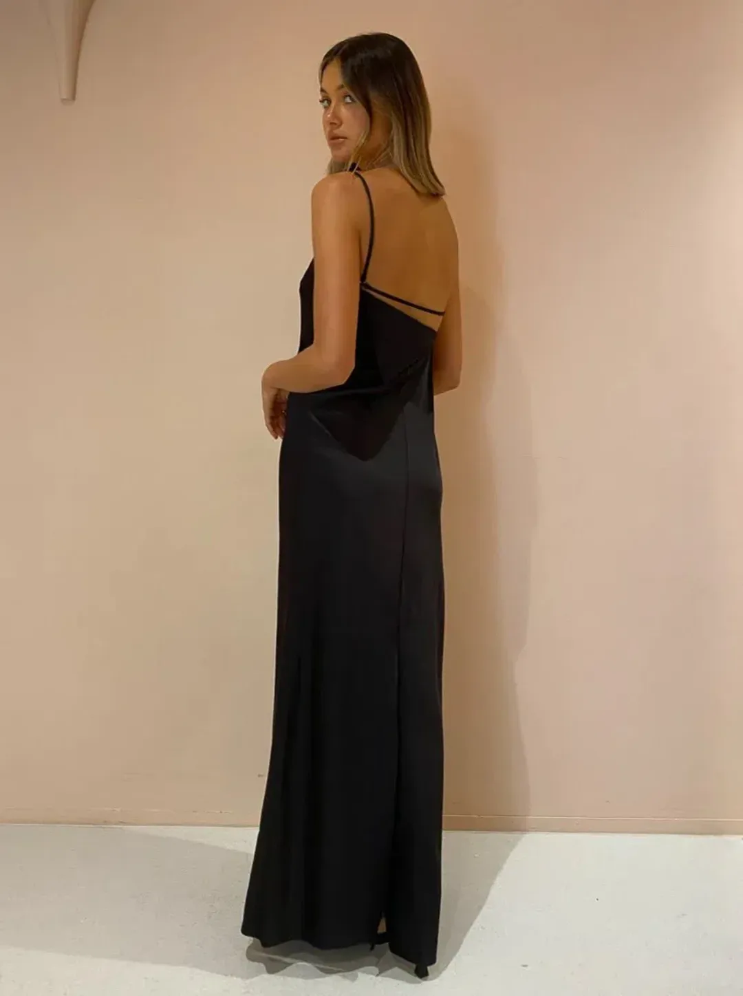 Camilla and Marc Miranda Dress in Black Size 6 for rent on The Volte - main image