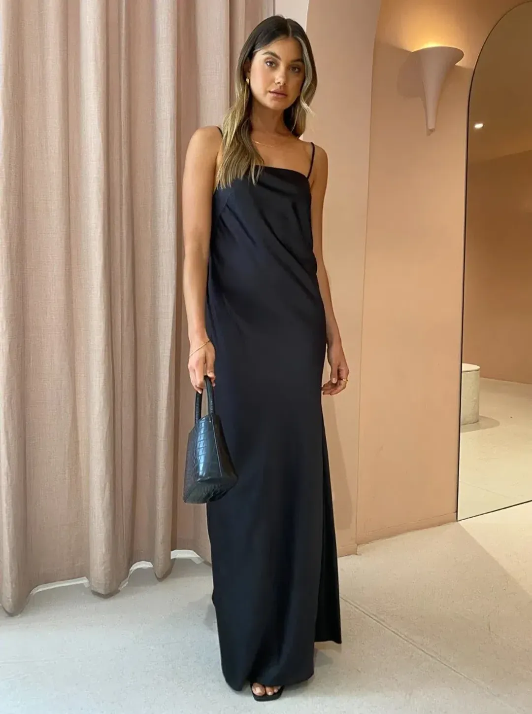 Camilla and Marc Miranda Dress in Black Size 6 for rent on The Volte - main image