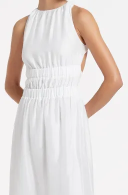 Sir The Label Franc Cross Back Gown Ivory Size 0 / AU 6 for rent on The Volte - image 3