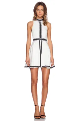 Sass & Bide Imagined Futures Dress White Size 8 for rent on The Volte - image 1