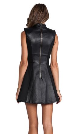 Nicholas Leather Dress Size 8 for rent on The Volte - image 4