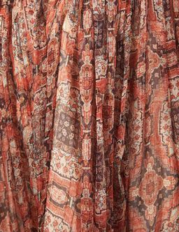 Zimmermann Empire Heiress Dress Ochre Konya Size 8 for rent on The Volte - image 7