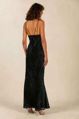 Misha Wilma Maxi Dress Print Size 6 for rent on The Volte - image 2