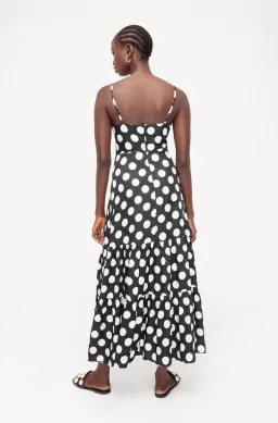 Sheike Misha Spot Dress Print Size 14  for rent on The Volte - image 3