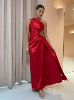 Sonya Moda Nour Maxi Dress Red Size 8 for rent on The Volte - image 1