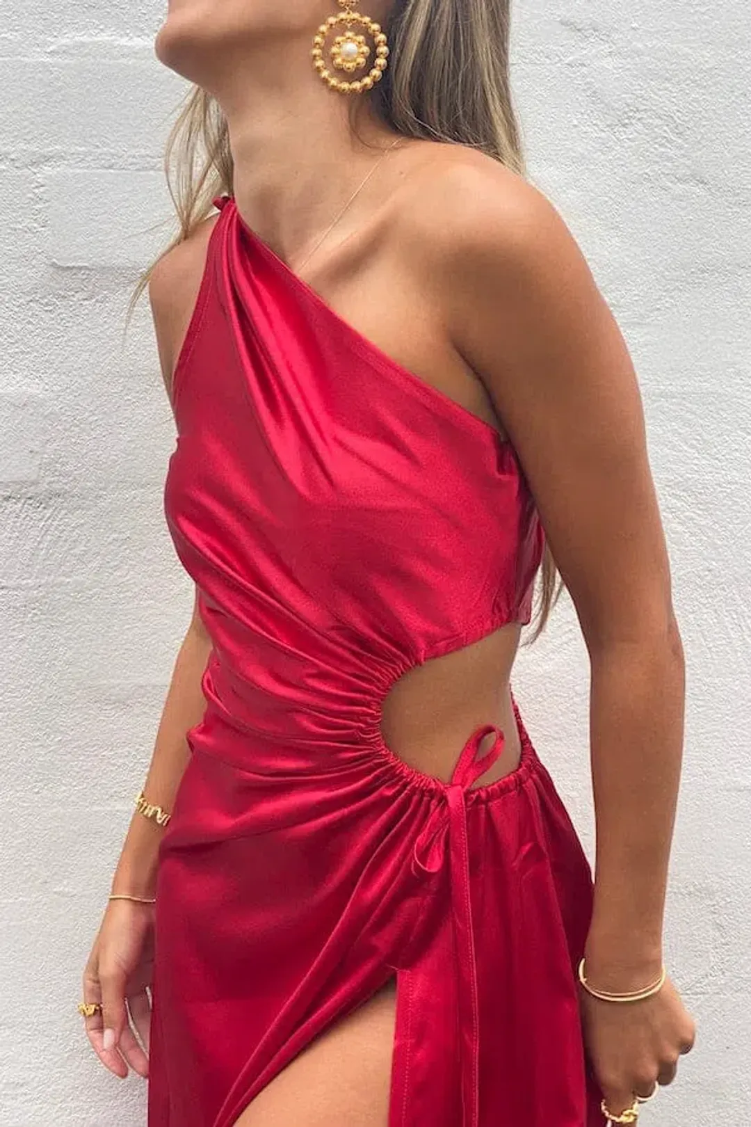 Sonya Moda Nour Maxi Dress Red Size 8 for rent on The Volte - main image