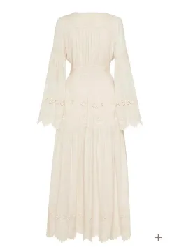 Spell Imogen Gown Cream Size M/Au 10 for rent on The Volte - image 4