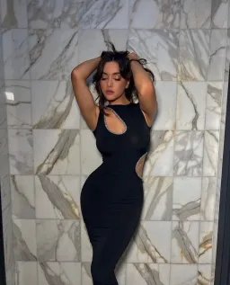 Ivona Skelo Viva Dress Black Size 8 & 10 for rent on The Volte - image 2