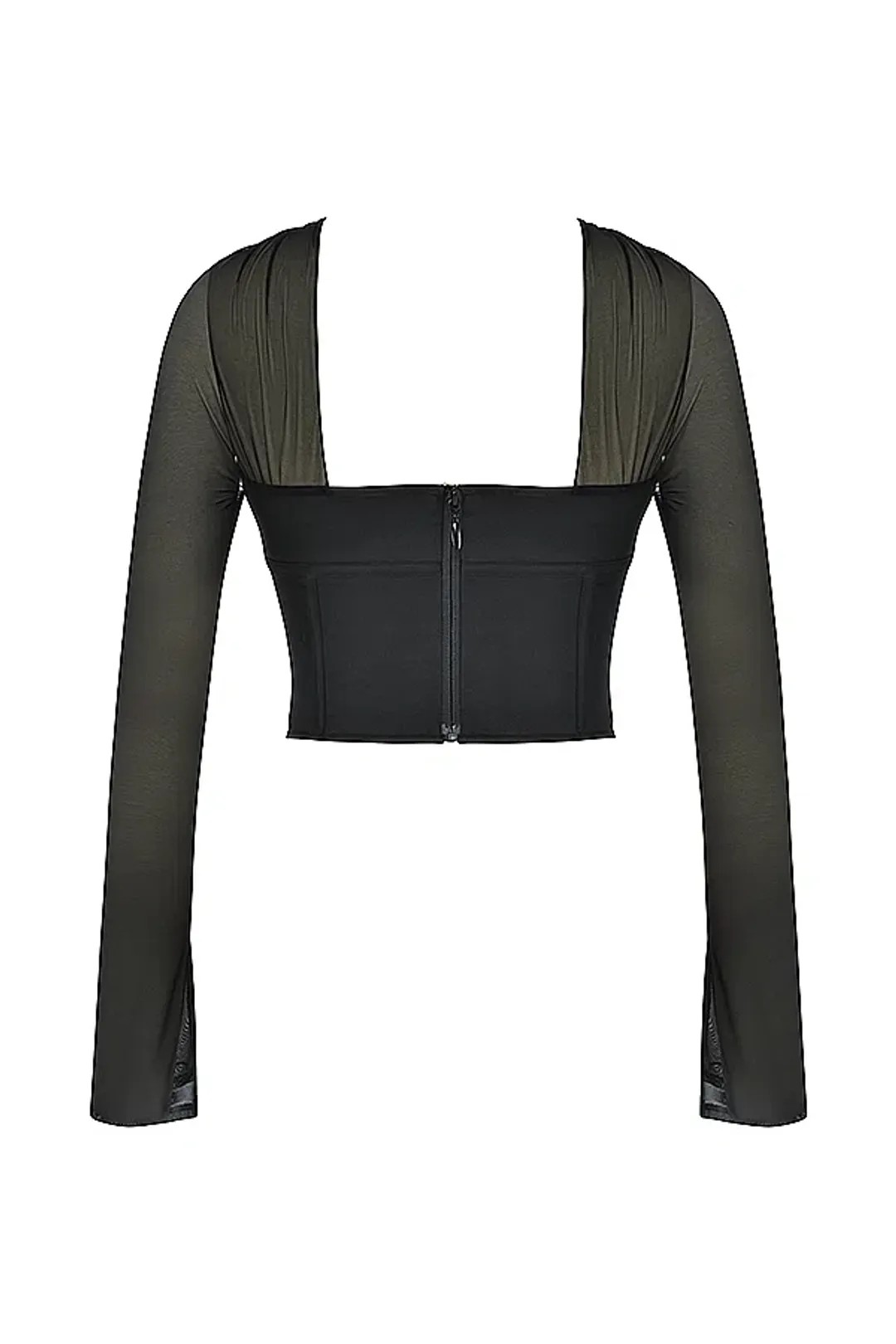 House of CB Mina Structured Corset Black Size S / Au 8 for rent on The Volte - main image