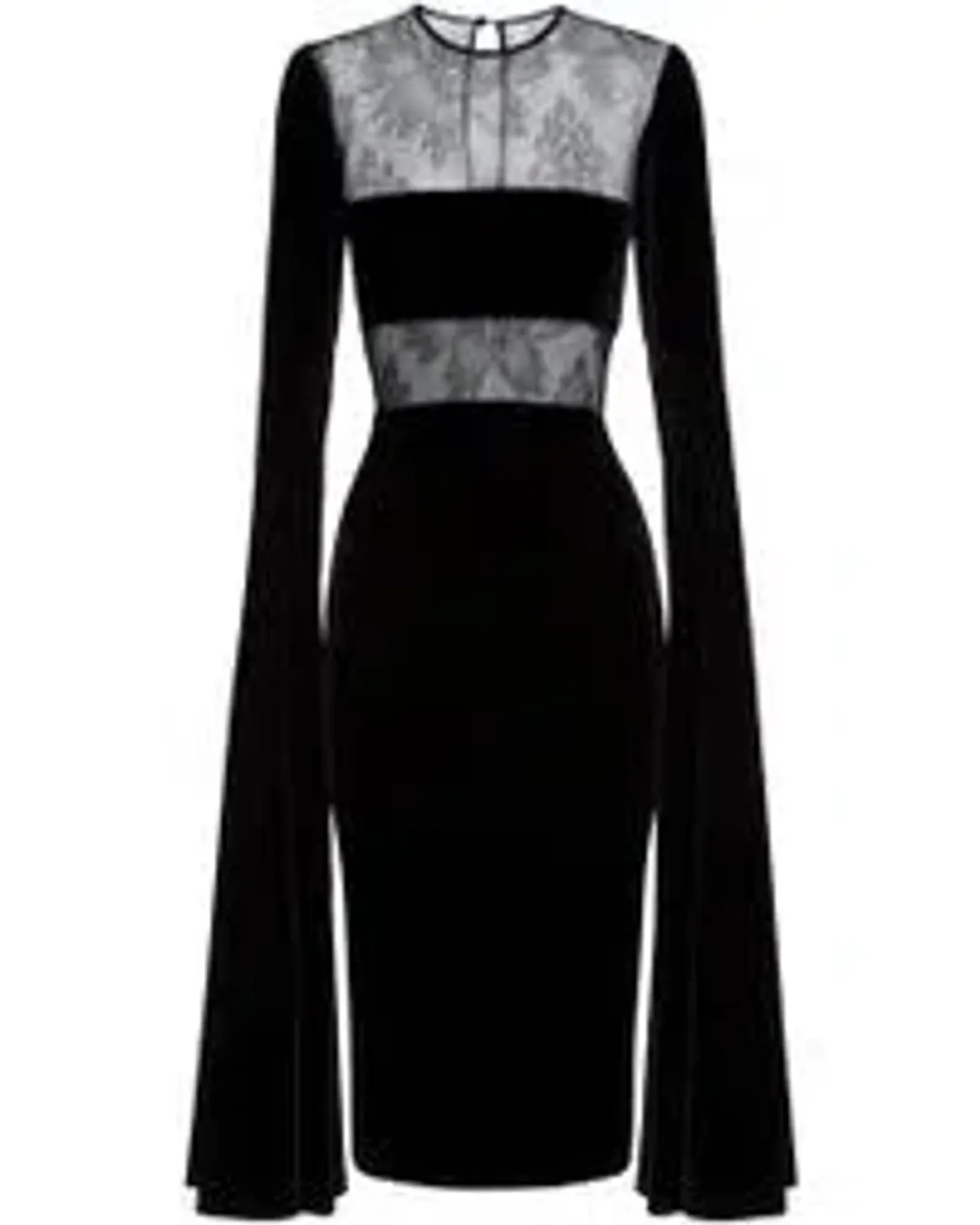 Alex Perry Kirby Dress Black Size 6 for rent on The Volte - main image