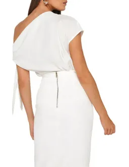 Mossman Take Back Time Skirt White Size 12 for rent on The Volte - image 4