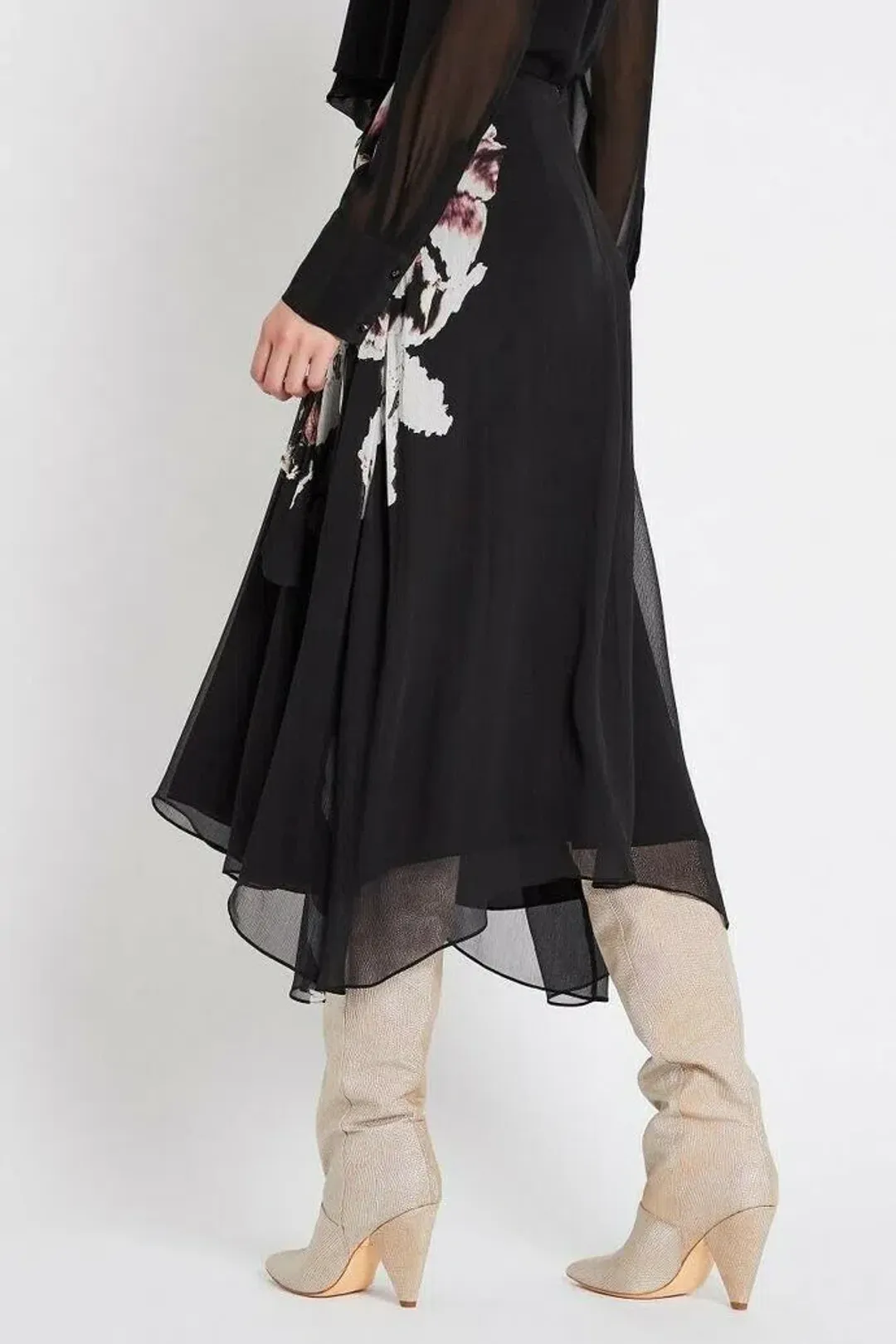 Sass and Bide Bloom Skirt Print Size 40 / Au 10 for rent on The Volte - main image