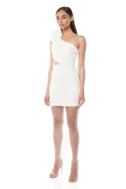 Eliya the Label Matilde Dress White Size L / Au 12  for rent on The Volte - image 3