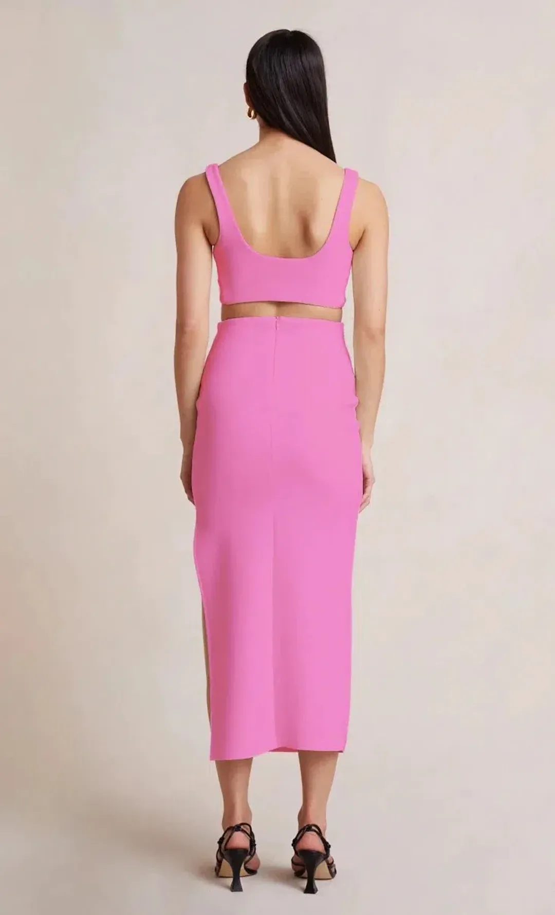 Bec & Bridge Clover Set in Pink Size 8 for rent on The Volte - main image