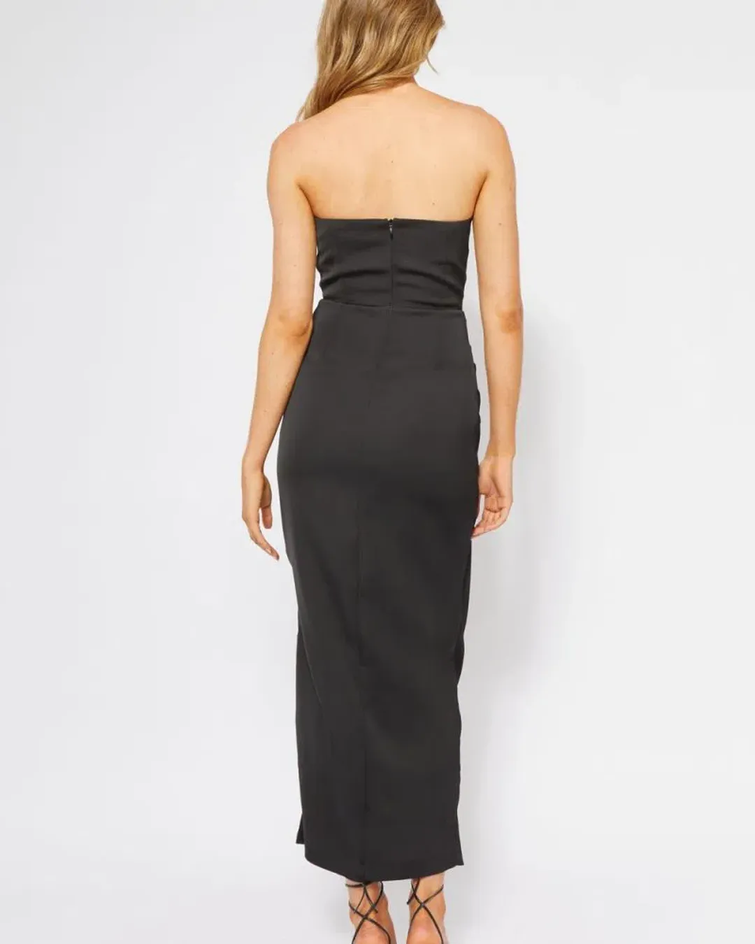 Bianca & Bridgett Evelyn Dress in Black Size 8 for rent on The Volte - main image