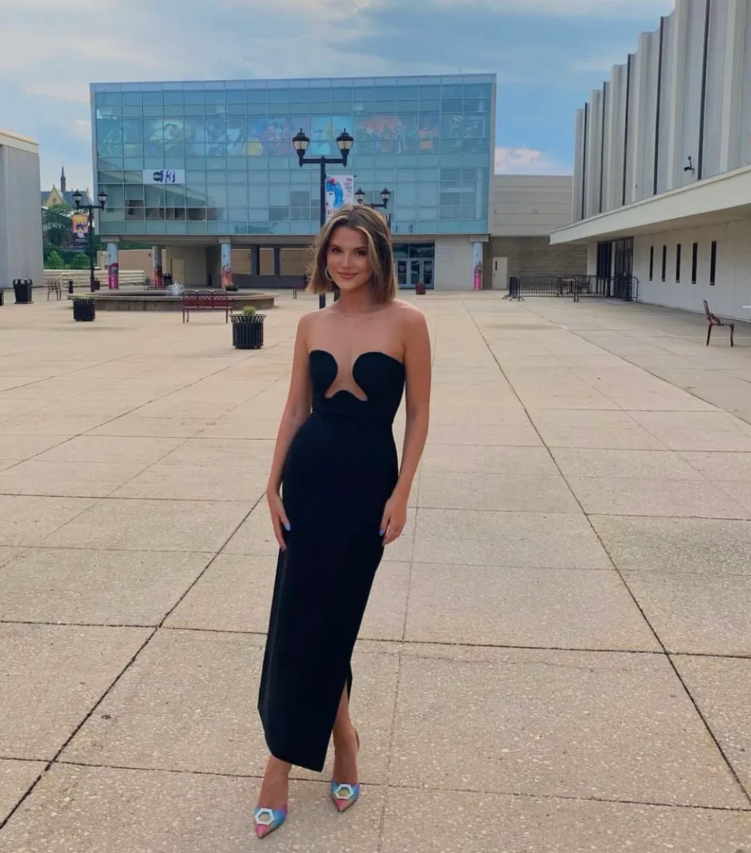 Maison Femalien Lea Dress Black Size 8  for rent on The Volte - main image