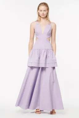 Manning Cartell Sweet Escape Maxi Dress Lilac Size 6 for rent on The Volte - image 2