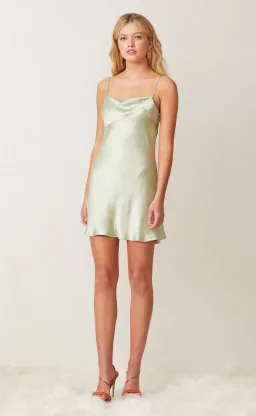Bec & Bridge Crest Mini Dress Green Size 6 for rent on The Volte - image 2