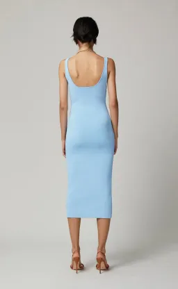 Bec & Bridge Emeline Midi Dress Blue Size 10 for rent on The Volte - image 3