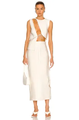 Christopher Esber Broken Infinity Top Natural Size 6  for rent on The Volte - image 1