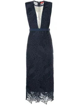 Manning Cartell Gallery Views Dress Blue Size 6  for rent on The Volte - image 2