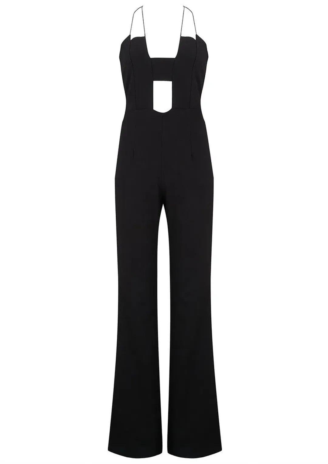Bec & Bridge Coco Jazz Jumpsuit Black Size 6  for rent on The Volte - main image