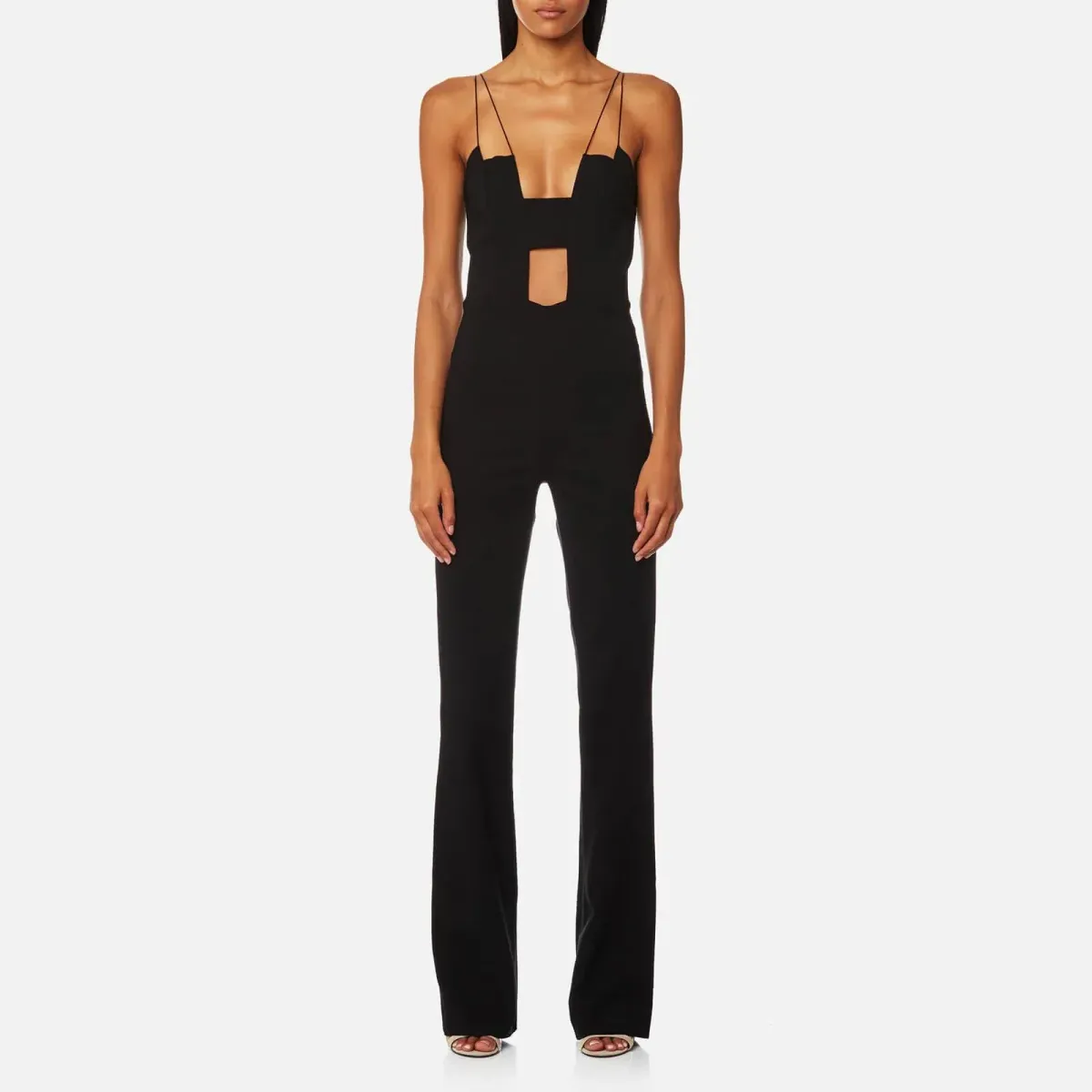 Bec & Bridge Coco Jazz Jumpsuit Black Size 6  for rent on The Volte - main image