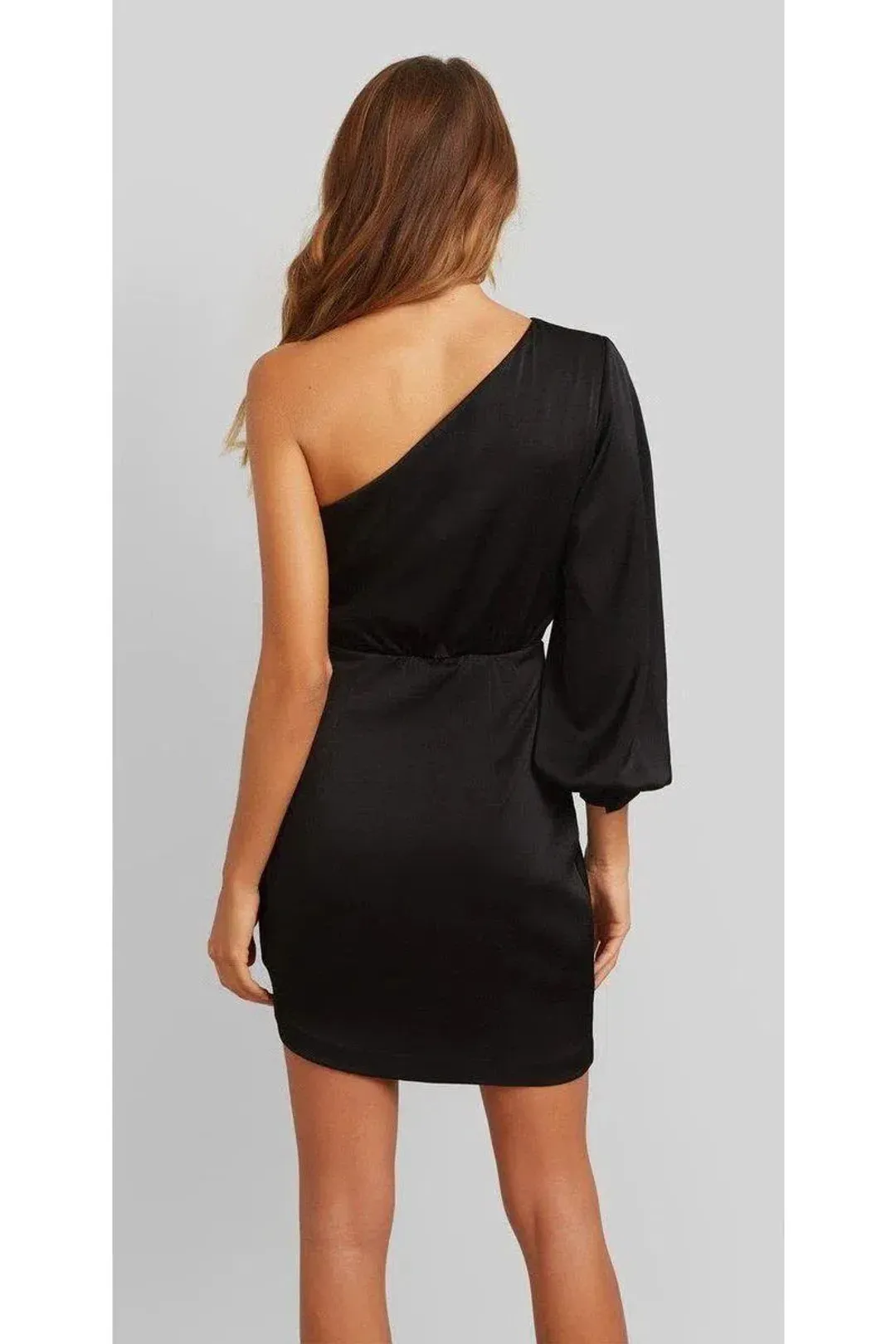 Kookai Vangeline Dress Black Size AU 8 for rent on The Volte - main image