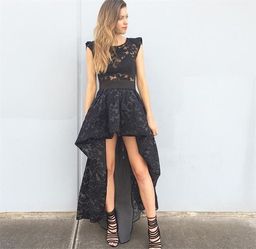 Bronx & Banco Black Bohem Dress size 8 for rent on The Volte - image 2