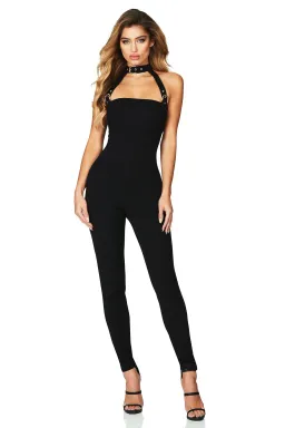 Nookie Desire Jumpsuit Black Size XS/ Au 6 for rent on The Volte - image 1