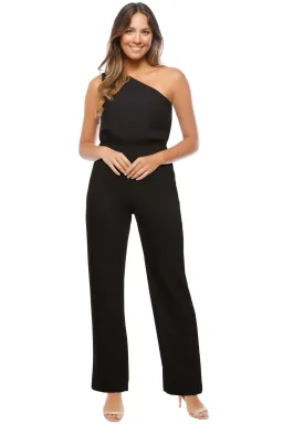 Kookai Aria Pantsuit Black Size 8  for rent on The Volte - image 1