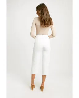 Kookai Oyster Pants White Size AU 6  for rent on The Volte - image 3