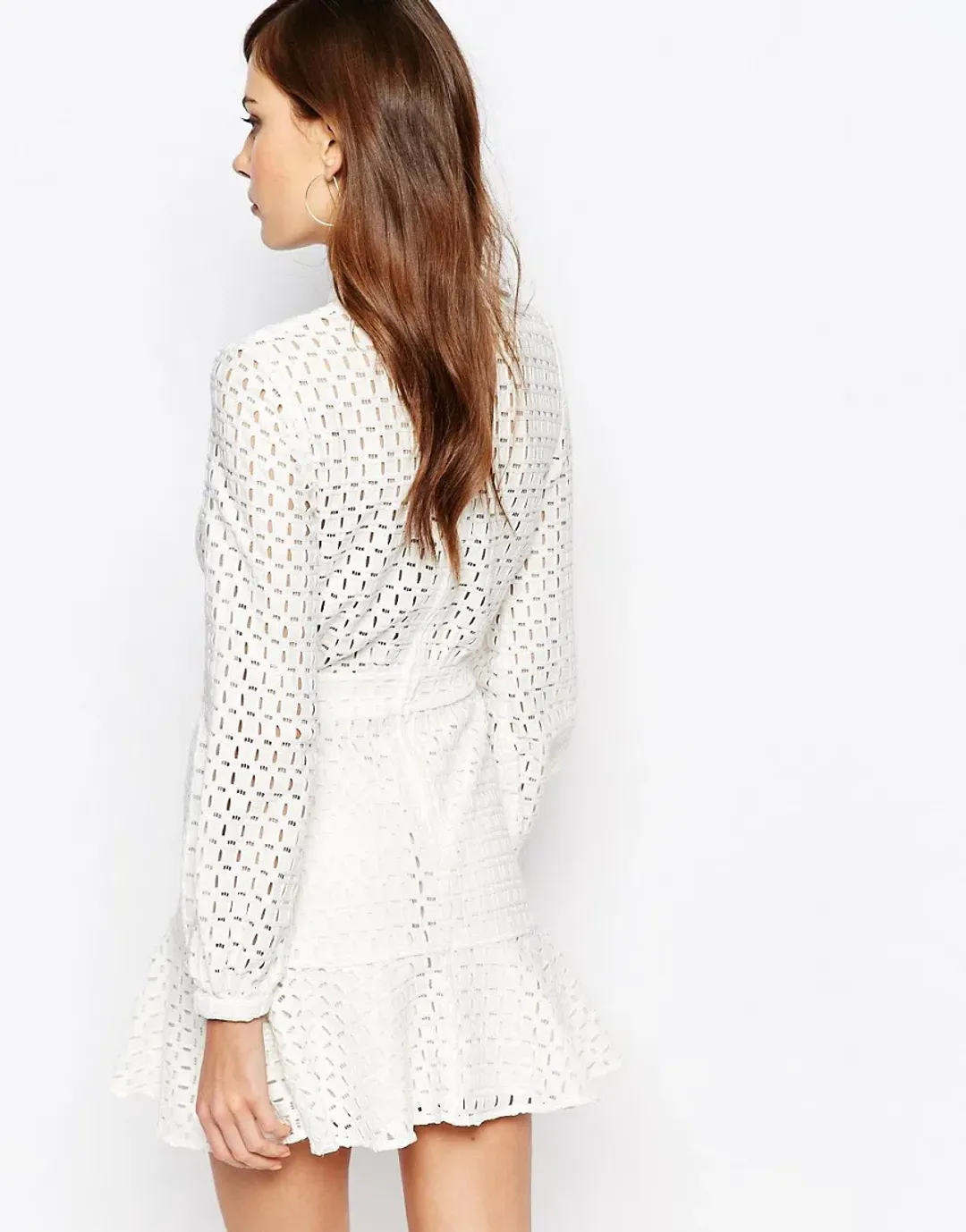 Finders Keepers Peacemaker Dress White Size S / AU 8 for rent on The Volte - main image