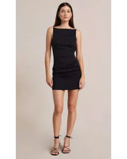 Bec & Bridge Modern Romance Mini Dress Black Size AU 8  for rent on The Volte - image 1