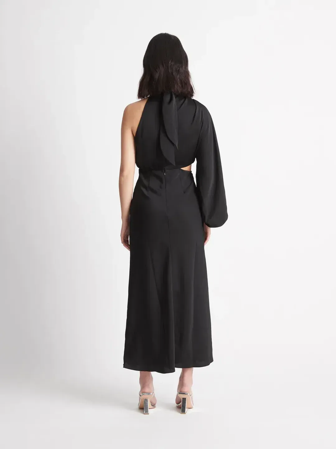 Sheike Olivia Maxi Dress Black Size 8 for rent on The Volte - main image