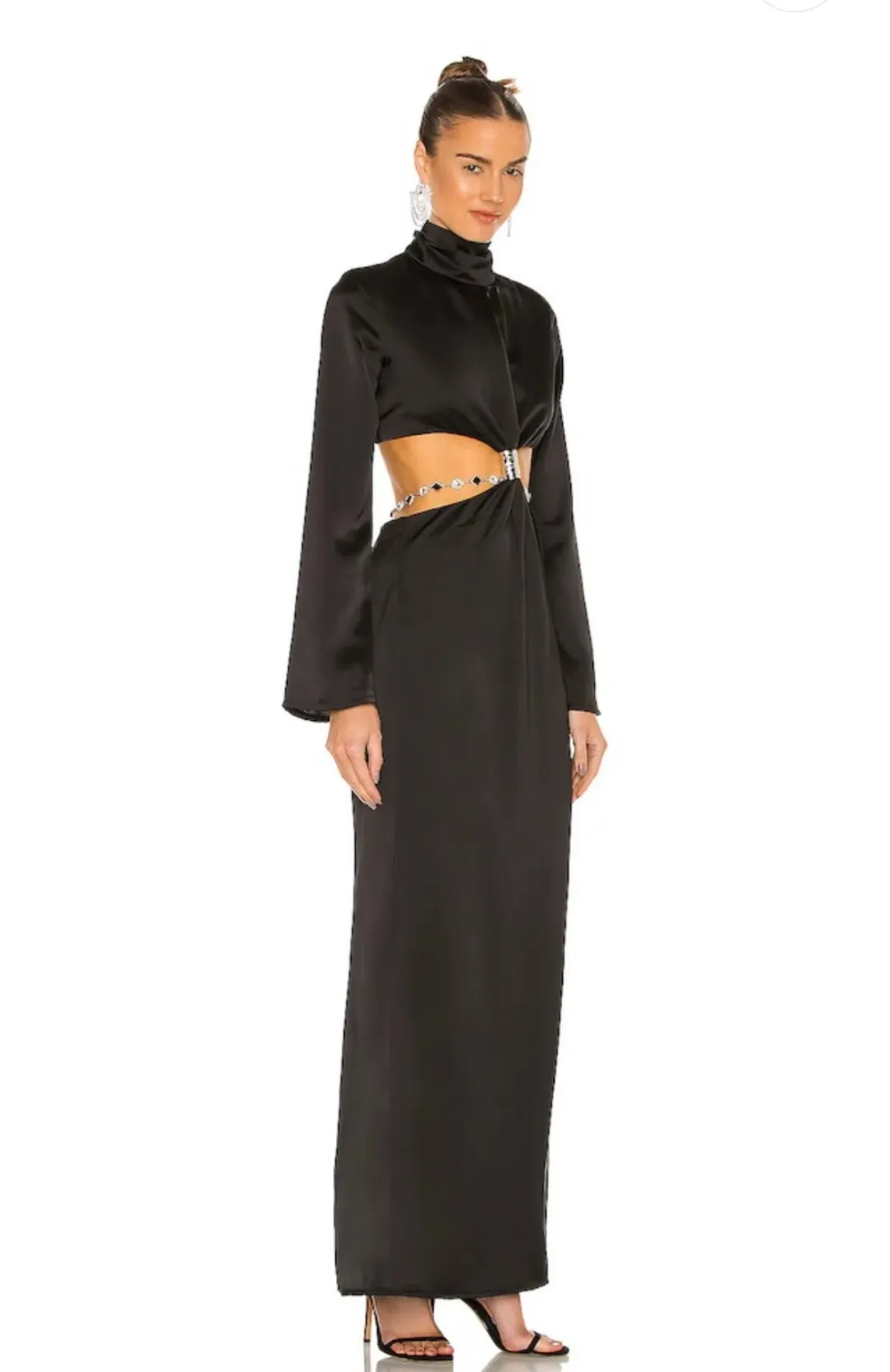 Atoir The Liberty Dress Black Size 6 for rent on The Volte - main image