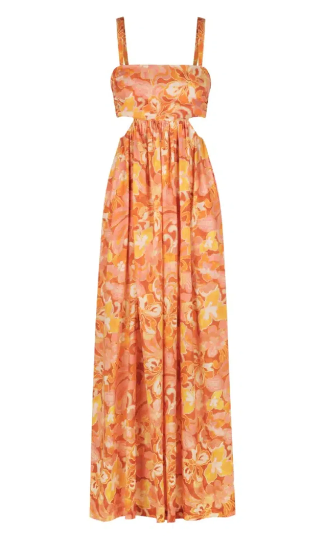 Hansen & Gretel Iman Dress Sunset Swirl Size S / Au 8 for rent on The Volte - main image