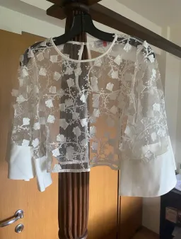 Alice McCall Pretty On The Inside Top & A Little Soul Skirt Set White Size 12 for rent on The Volte - image 3