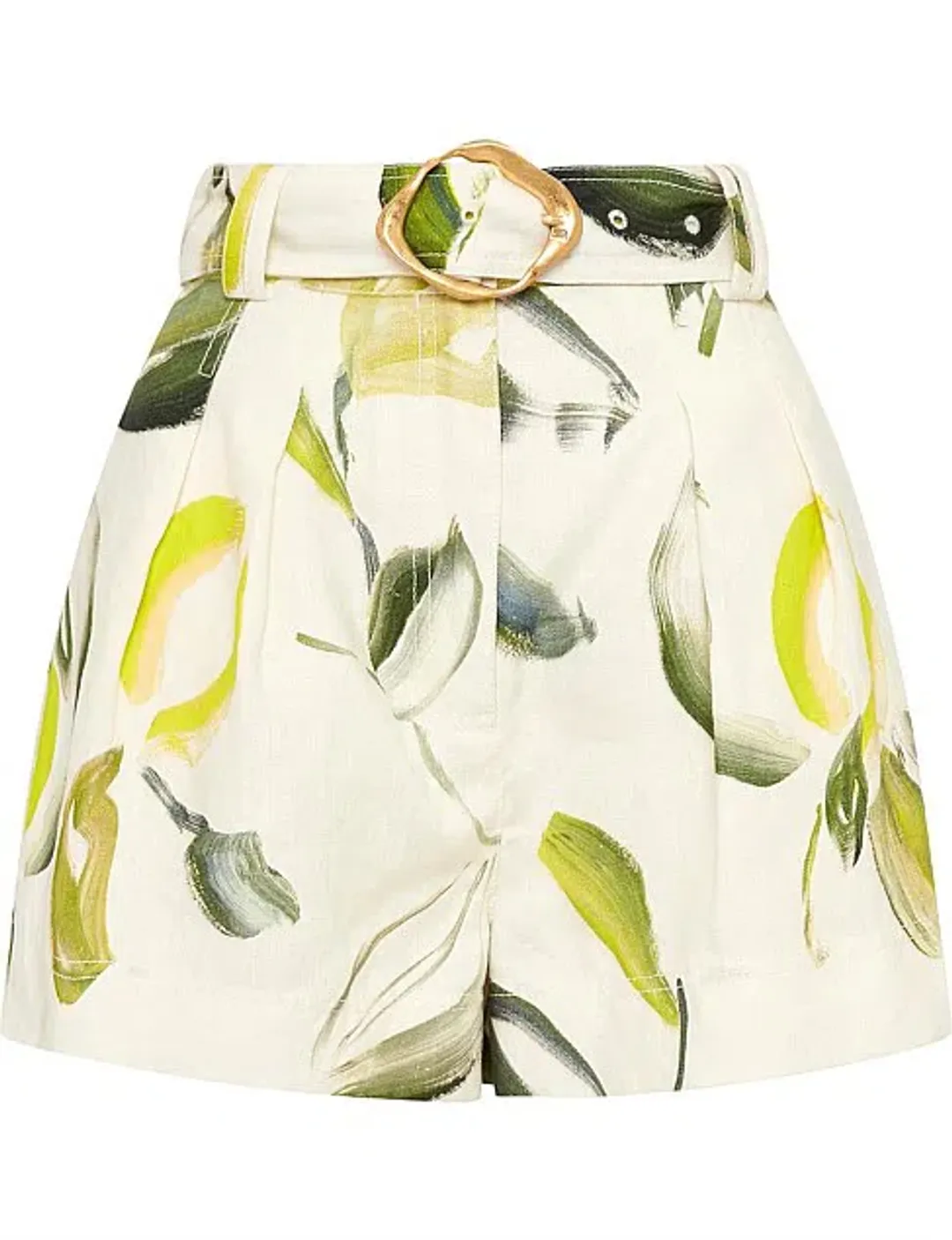 Aje Zest Off Shoulder Top Size 10 & Belted Short Size 12 Set Print for rent on The Volte - main image