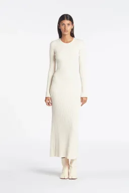 Sir The Label Enes Open Back Dress Cream Size 0 / Au 6 for rent on The Volte - image 1