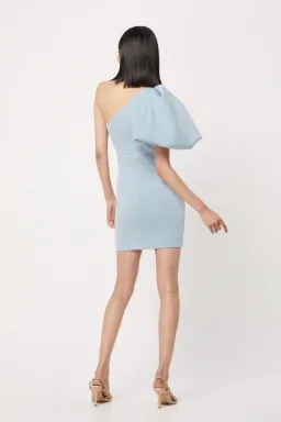 Mossman The On My Mind Mini Dress Blue Size AU 8 for rent on The Volte - image 3